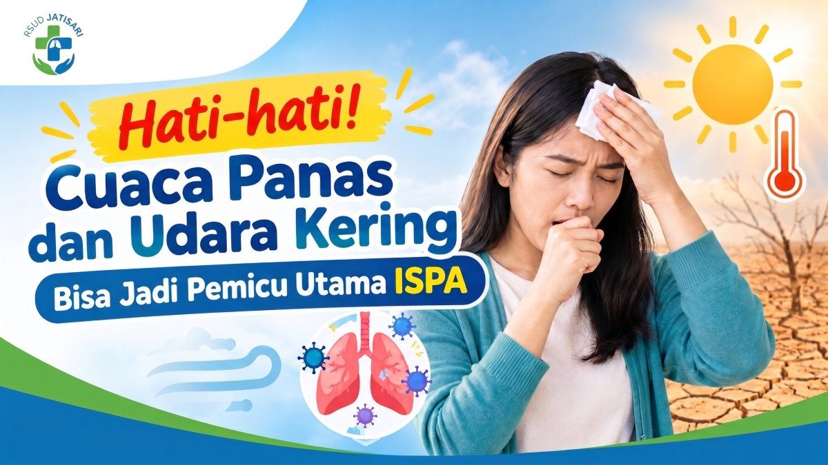 Hati-hati! Cuaca Panas dan Udara Kering Bisa Jadi Pemicu Utama ISPA